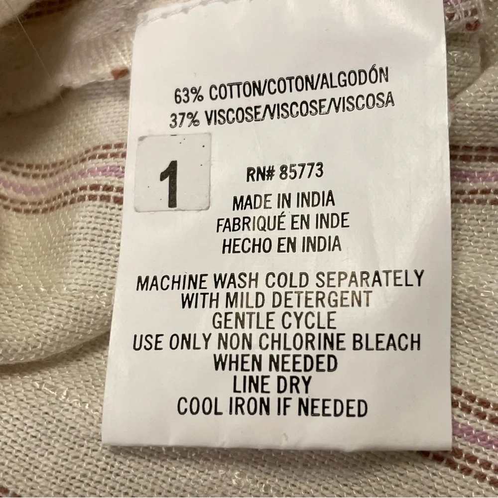 O'NEILL Sid Stripe Jumpsuit in Winter White - Picture 8 of 9